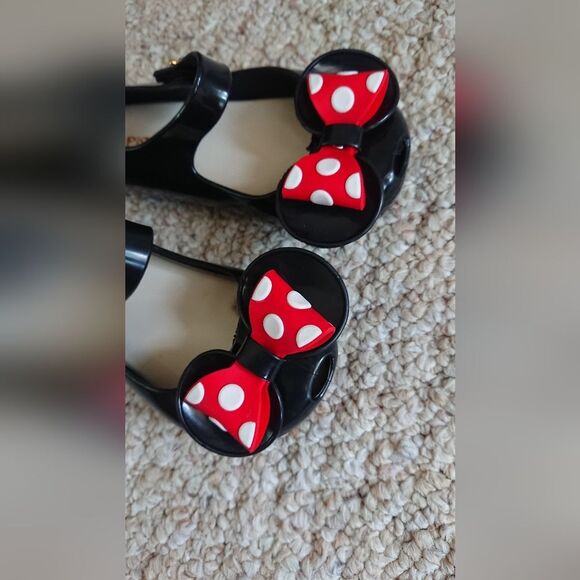 Minnie mouse Sweet Princess Mary Jane Flats for Toddler size 8 (3T) - Picture 8 of 12